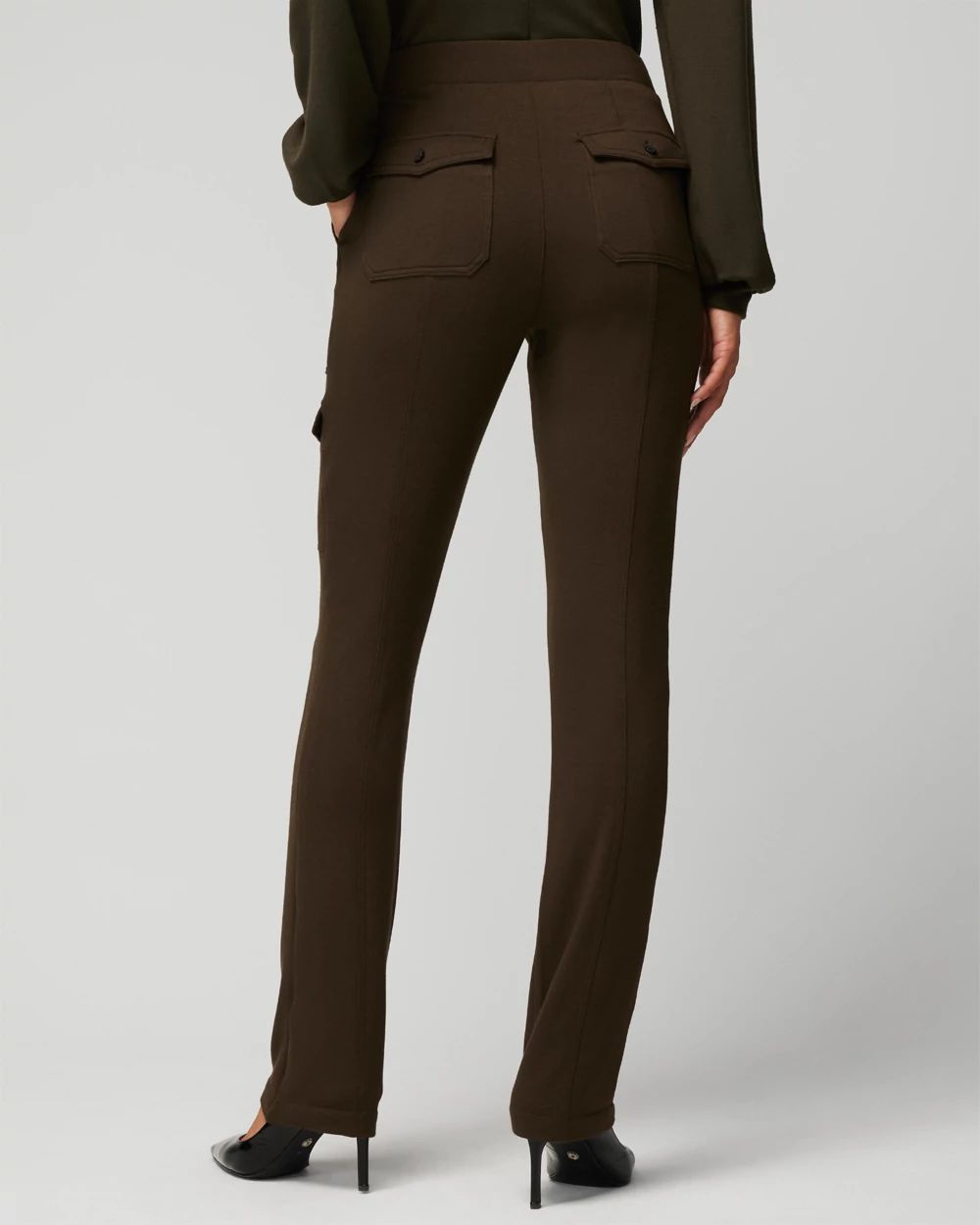 The Passporter™️ Utility Straight Leg Pants | White House